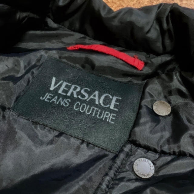 VERSACE(ヴェルサーチ)のレア★VERSACE JEANSCOUTURE★中綿ジャケット★M メンズのジャケット/アウター(ブルゾン)の商品写真