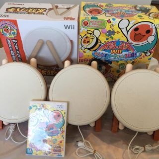 バンダイナムコエンターテインメント(BANDAI NAMCO Entertainment)のwongwong55様専用　太鼓の達人(家庭用ゲーム機本体)