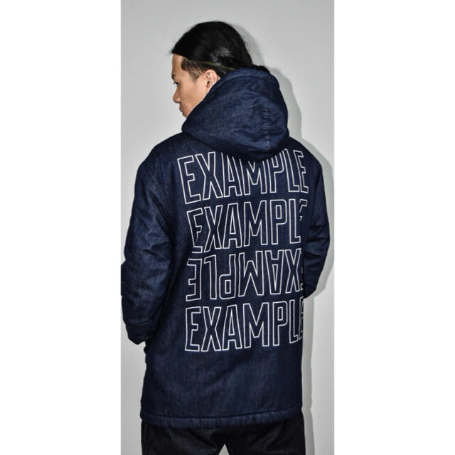 アウター ジャケット フード付き EXAMPLE (税込) restorativetouch.dk