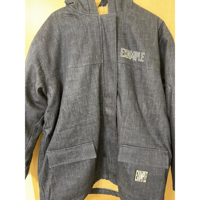 その他 アウター ジャケット フード付き EXAMPLE アウトレット特売