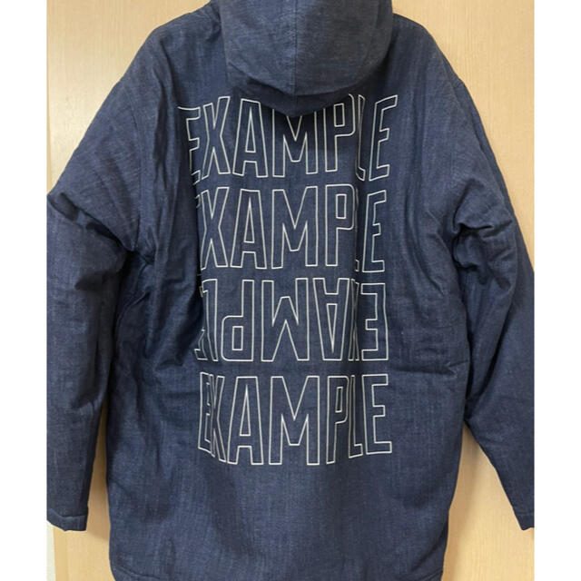 アウター ジャケット フード付き EXAMPLE | bombaytools.com