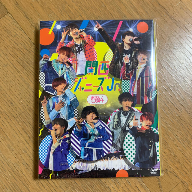 素顔4 関西ジャニーズJr.盤アイドル