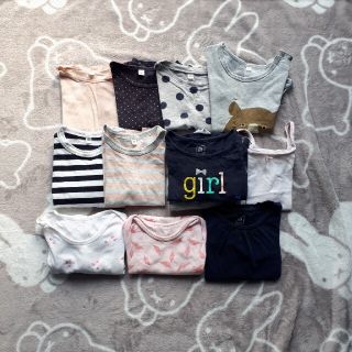 ベビーギャップ(babyGAP)の80㎝　女の子　まとめ売り　保育園準備(その他)