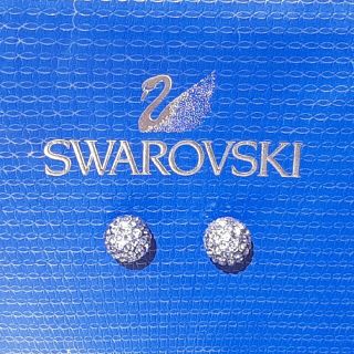 スワロフスキー(SWAROVSKI)のk-tan様専用スワロフスキーピアス(ピアス)