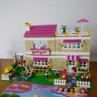 レゴ(Lego)のレゴフレンズ 3315 ラブリーハウス(積み木/ブロック)