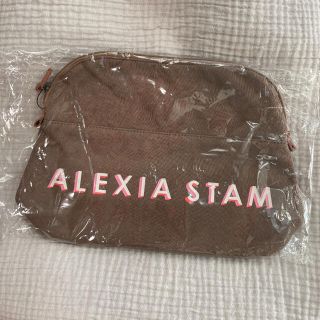 アリシアスタン(ALEXIA STAM)のアリシアスタン 完売色 ポーチ 新品未使用(ポーチ)