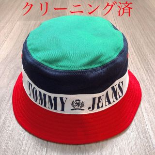 トミーヒルフィガー(TOMMY HILFIGER)のTOMMY JEANS バケットハット(ハット)