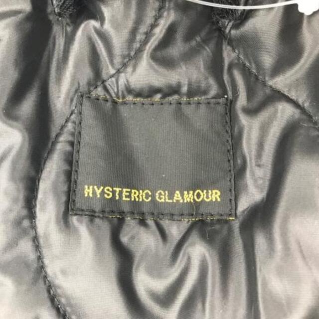 HYSTERIC F - 黒の通販 by ブランディア|ヒステリックグラマーならラクマ GLAMOUR - ヒステリックグラマー ダウンコート 格安大得価