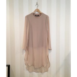 ザラ(ZARA)のzaraヌーディーなブラウス(シャツ/ブラウス(長袖/七分))