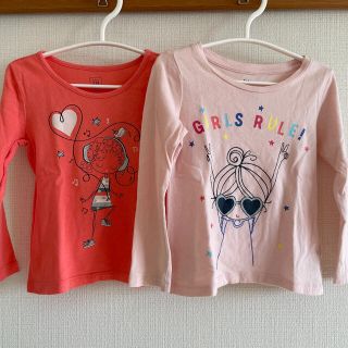 ギャップキッズ(GAP Kids)のGAP kids🌼女の子2点セット(Tシャツ/カットソー)