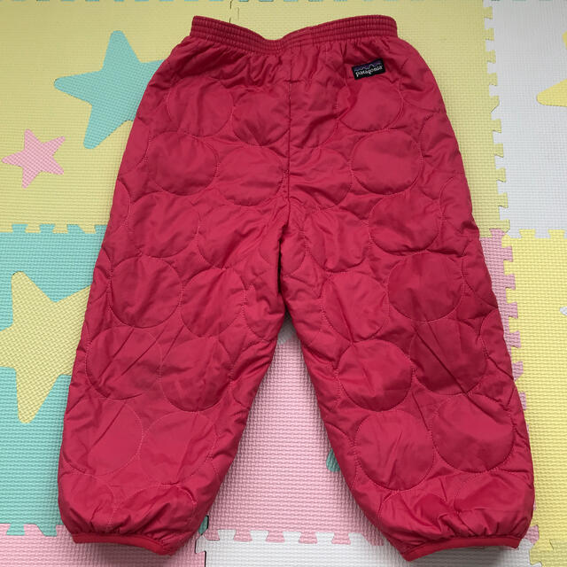 patagonia(パタゴニア)のPatagonia リバーシブルパンツ　3T キッズ/ベビー/マタニティのキッズ服女の子用(90cm~)(パンツ/スパッツ)の商品写真