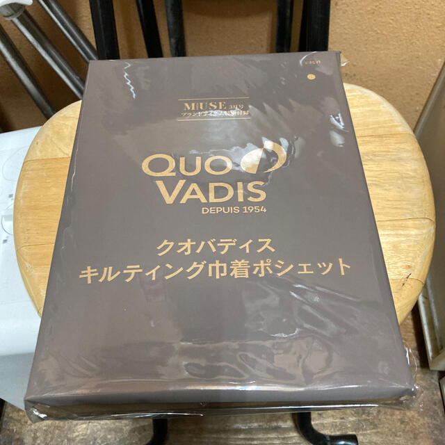 Quo Vadis(クオバディス)のオトナミューズ　3月号　付録 レディースのバッグ(その他)の商品写真
