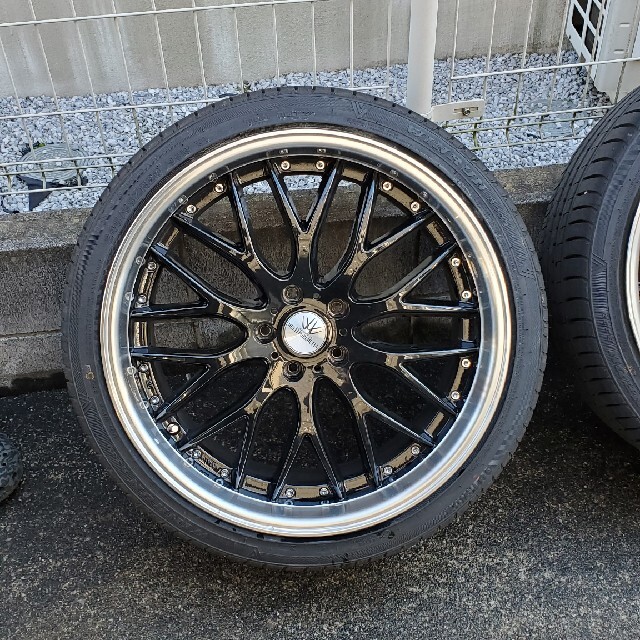 20インチ 245/35/20 4本セット 美品山9分の通販 by コーラ君's 20インチ 245/35/20 4本セット 美品山9分の通販 by コーラ君's