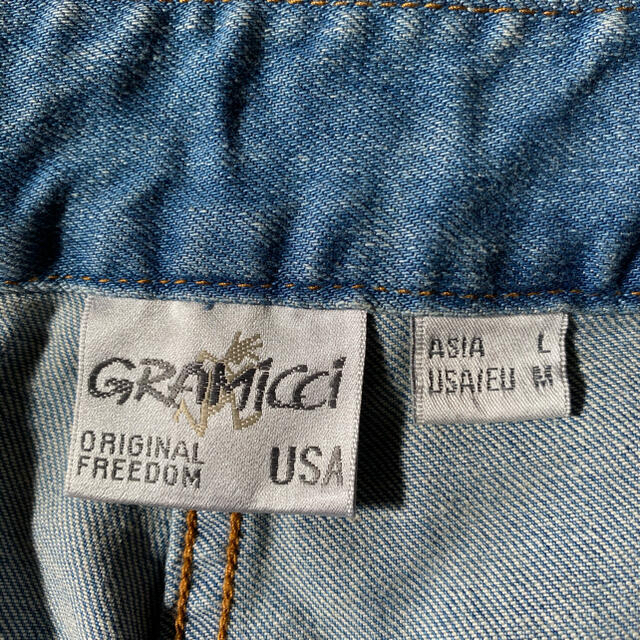 GRAMICCI(グラミチ)の★hirano様専用★【試着・洗濯のみ】メンズ　GRAMiCCiデニム　 メンズのパンツ(デニム/ジーンズ)の商品写真