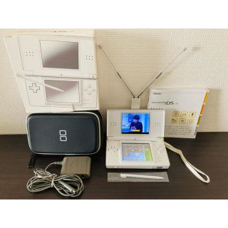 ニンテンドーDS(ニンテンドーDS)の格安 Nintendo ニンテンド DS LITE DSTV 充電 箱 ケース付(携帯用ゲーム機本体)