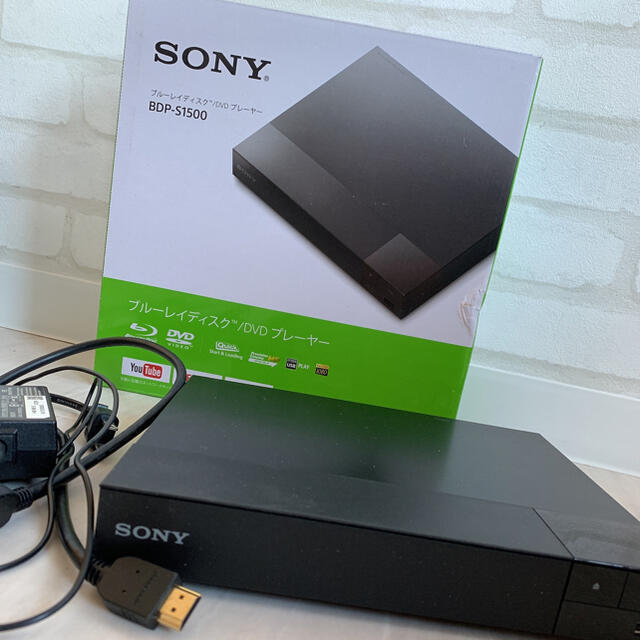 SONY BDP-S1500 ソニー ブルーレイ プレーヤー