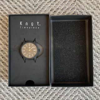 ノット(KNOT)のknot TS-36 チタニウムソーラー　新品未使用　試着のみ(腕時計)