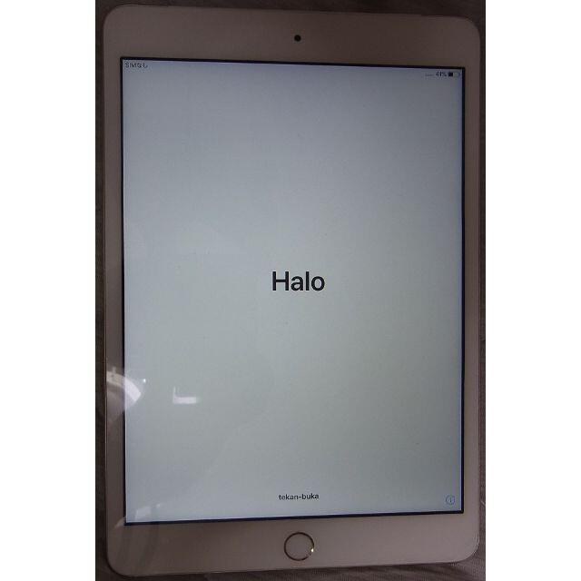 日本公式品 iPad mini mini3 16GB cellular SOFTBANK ゴールド 中古 Wi