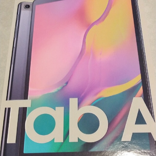 Galaxy　Tab A新品未使用　未開封品