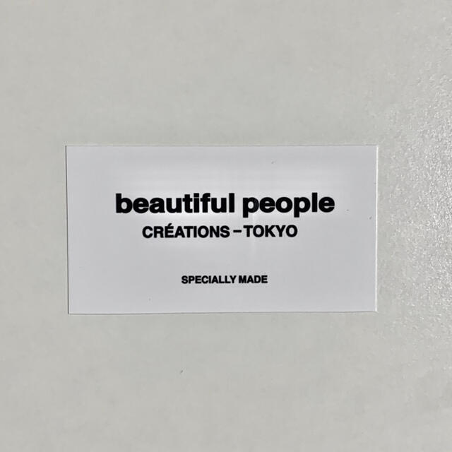 beautiful people(ビューティフルピープル)のbeautiful people カード レディースのレディース その他(その他)の商品写真