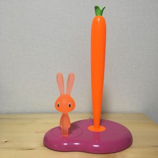 アレッシィ(ALESSI)のアレッシィ　キッチンペーパーホルダー(収納/キッチン雑貨)