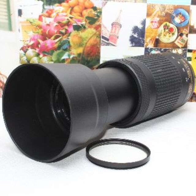 ❤️最新型超望遠❤️ニコン AF-P NIKKOR 70-300mm VR❤️カメラ