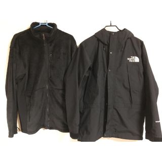 ザノースフェイス(THE NORTH FACE)のノースフェイス マウンテンライトジャケットジップインバーサミッドジャケットセット(マウンテンパーカー)