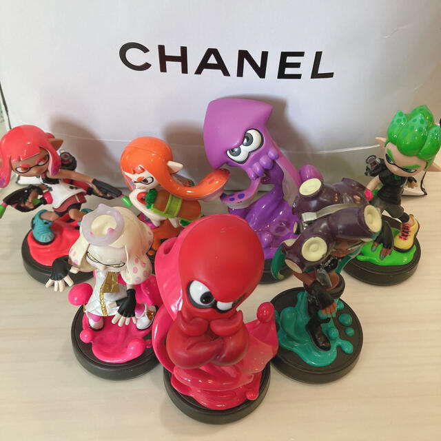 スプラトゥーン amiibo セット