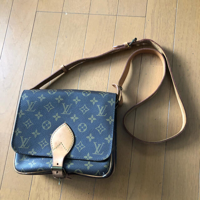 LOUIS VUITTON(ルイヴィトン)のルイビトン　LOUIS VUITTON ショルダーバッグ　ビンテージ レディースのバッグ(ショルダーバッグ)の商品写真