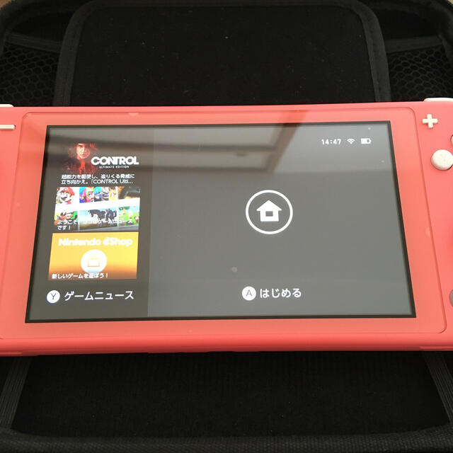 Nintendo Switch ライト　 コーラル