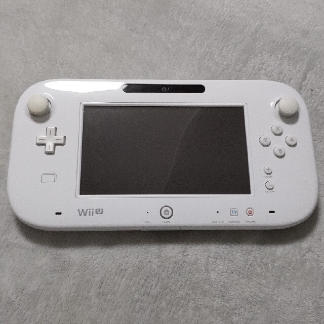 任天堂 Wii U ゲームパッド 本体のみ
