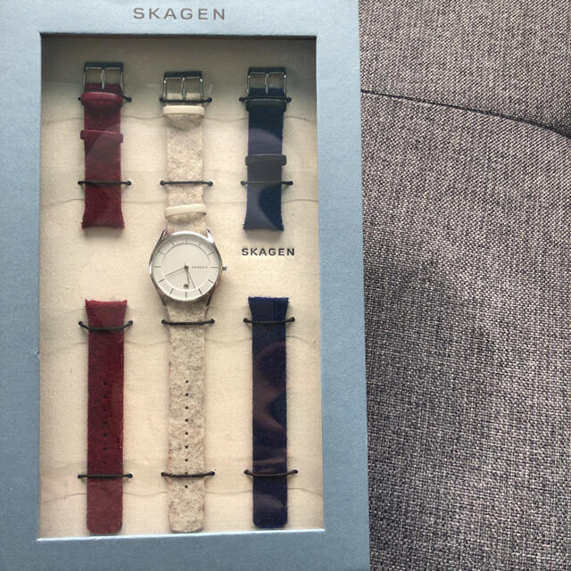 SKAGEN(スカーゲン)の腕時計 レディースのファッション小物(腕時計)の商品写真