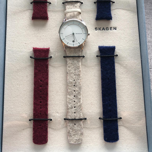 SKAGEN(スカーゲン)の腕時計 レディースのファッション小物(腕時計)の商品写真