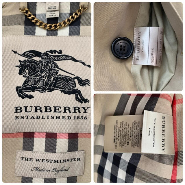 BURBERRY(バーバリー)のハル様　専用 レディースのジャケット/アウター(トレンチコート)の商品写真