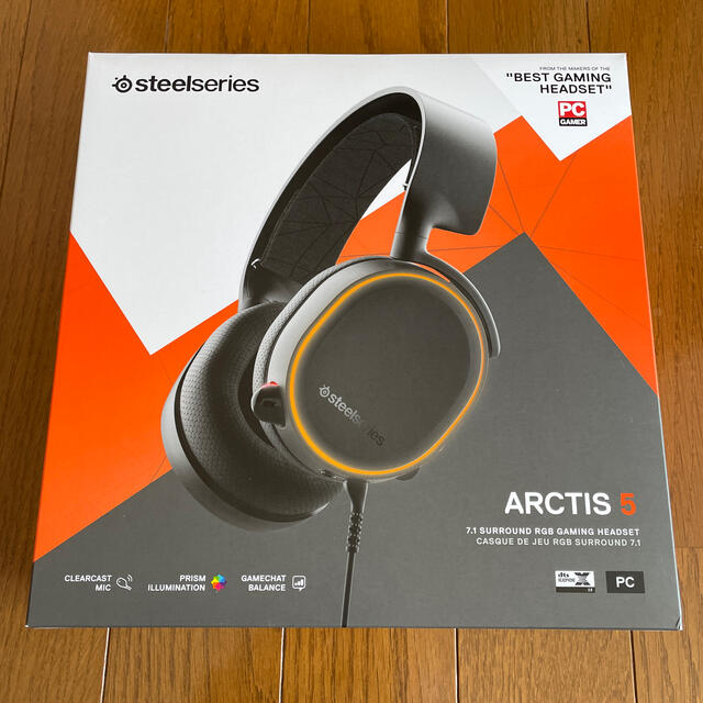 SteelSeries Arctis 5 Black 2019 Edition