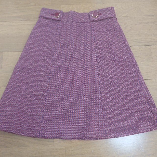 JILLSTUART(ジルスチュアート)のジルスチュアート☆ツイードスカート レディースのスカート(ひざ丈スカート)の商品写真