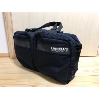 送料無料used品　MICHAEL LINNELL 3WAYバッグ NAVY(ビジネスバッグ)