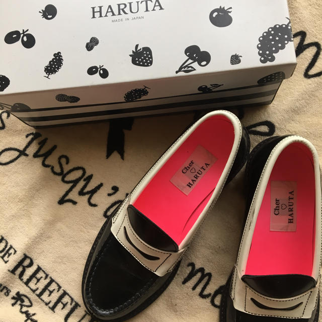 cher×HARTA ローファー 限定品