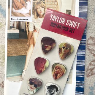 Taylor Swift guitar pick set RED(ポップス/ロック(洋楽))