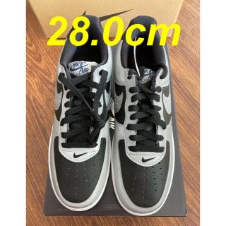 ナイキ(NIKE)のNIKE エアフォース 1 シルバースネーク 黒蛇 28.0cm(スニーカー)