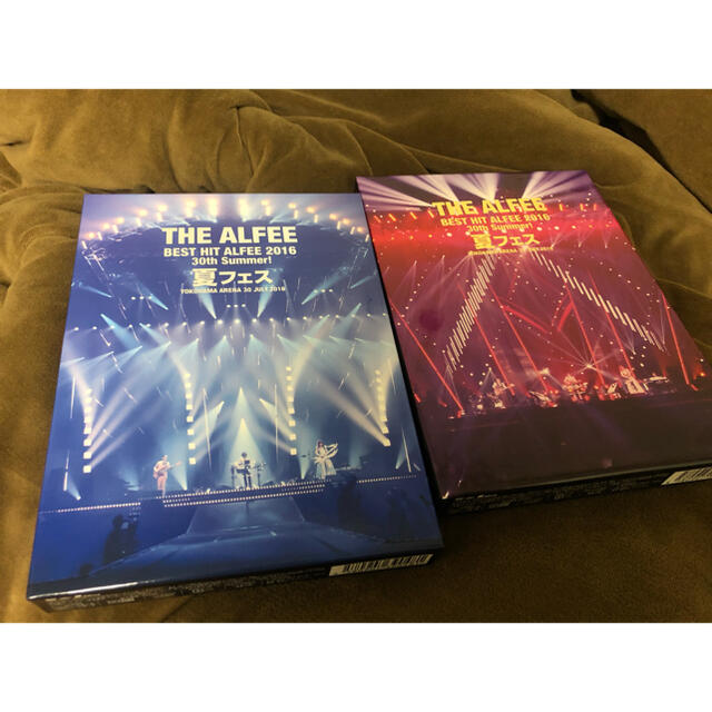 THE ALFEE 夏フェス(2016 夏イベ ) DVDセット