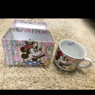 ディズニー(Disney)のマグカップ ミニー(グラス/カップ)