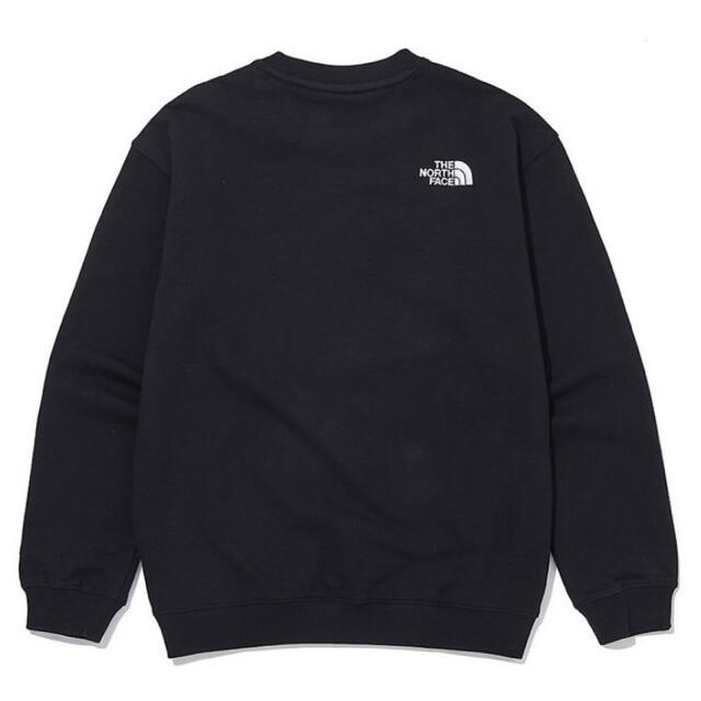 THE NORTH FACE(ザノースフェイス)の☆日本未発売☆ ノースフェイス クルーネック スウェット　Ｌサイズ メンズのトップス(スウェット)の商品写真