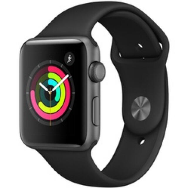 Apple Watch series3 42mm スペースグレイ　未開封