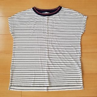 トミーヒルフィガー(TOMMY HILFIGER)の（haru様専用）TOMMY HILFIGERボーダーTシャツ(Tシャツ(半袖/袖なし))