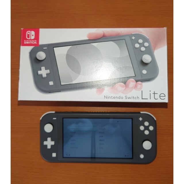 Nintendo Switch Liteグレー