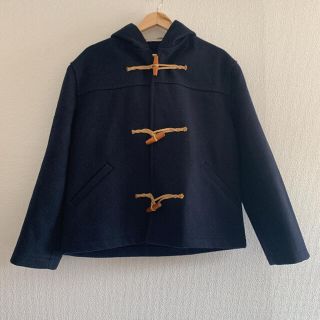 MONTGOMERY ダッフルコート MADE IN ENGLAND(ダッフルコート)