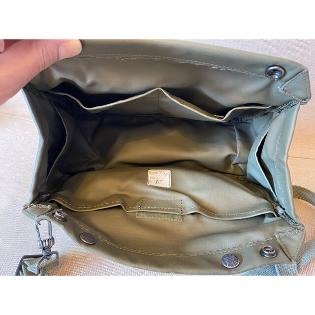 COMOLI(コモリ)のANATOMICA アナトミカ SMALL SHOULDER BAG SMALL メンズのバッグ(ショルダーバッグ)の商品写真