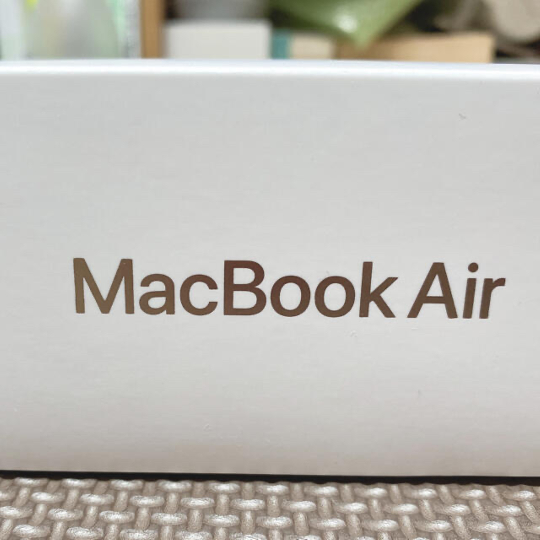 Apple - MacBook Air 2020 ピンクゴールドの通販 by H's shop Apple - MacBook Air 2020 ピンクゴールドの通販 by H's shop