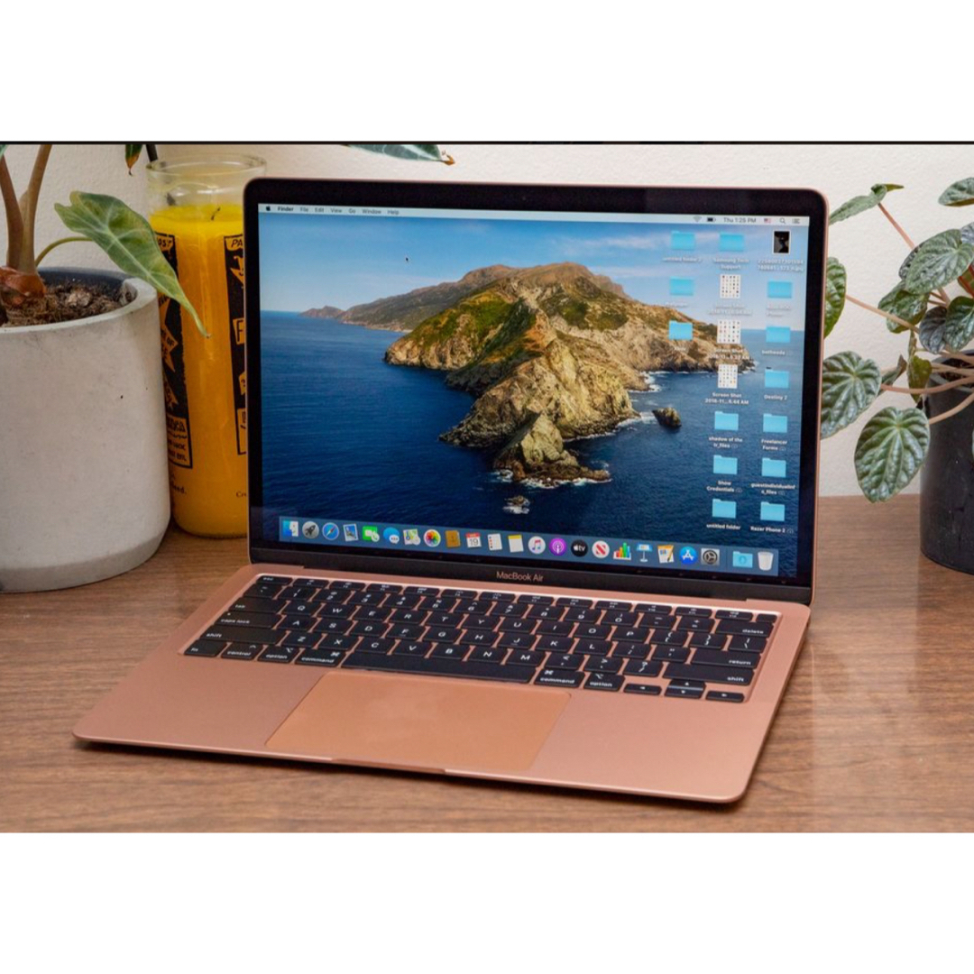 Apple - MacBook Air 2020 ピンクゴールドの通販 by H's shop Apple - MacBook Air 2020 ピンクゴールドの通販 by H's shop